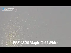 PPF-1808 Magic Gold White Colour, 8mil Colour Change Paint Protection Film
