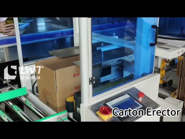 Candy / Chocolate / Cheese Production Line Carton Packaging Machine