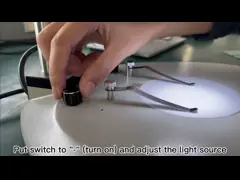 Optical Handheld Video Microscope Industrial Inspection Microscope 4.7Kg