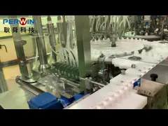 75ml распыляют аттестацию TUV бутылки жидкости для чистки машины завалки распыляя video