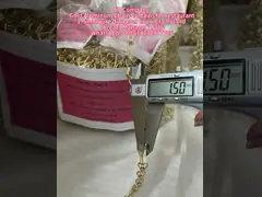 Corridor Decoration Aluminum Chain Door Curtain 2.2m Height