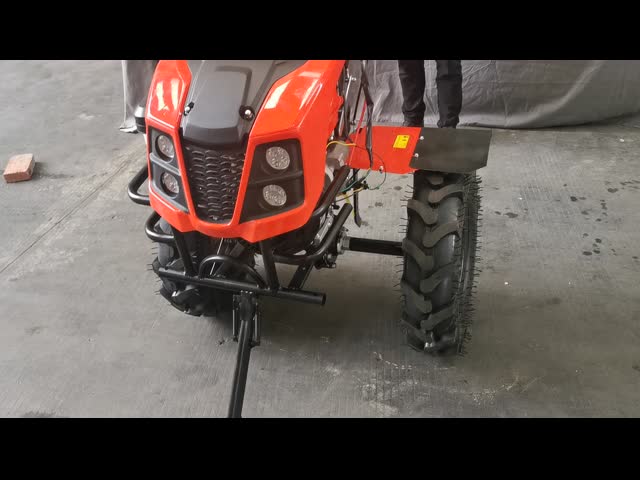 18 HP бензиновый вращающийся тильер сельскохозяйственный тильер CE малый газовый садовый тильер