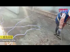 Customized EPDM Rubber Running Track High Tensile Strength Of 0.88 N/Mm2