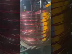 Квартира многослойной стали 3-6mm меди заземленного кабеля толщиной video