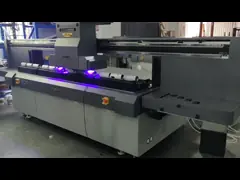 Imprimante à plat UV industrielle Imprimante à jet d'encre à plat numérique puissante