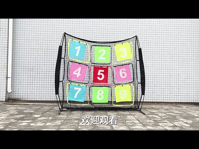 Portable Outdoor Network Carnival Nine Palace Grid For Camping