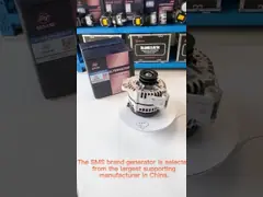 Сборка генератора 612600090259 HOWO Части для грузовиков video