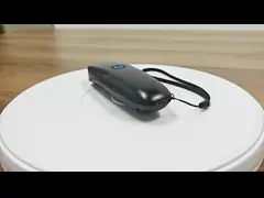 Беспроводный сканер штрих-кодов Bluetooth с режимом автоматического восприятия для розничной торговли и логистики на складе video