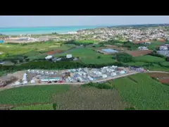 Outdoor Big White Marquee Circus Dome Roof Double Decker Tent For Wedding