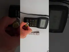 Ultrasonic Through Coating Thickness Gauge Ultrasonic Depth Meter Portable Thickness Gauge video