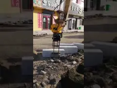カスタマイズされたカーブ・ストーン・クランプ 掘削機械5〜10トンの掘削機