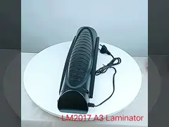 А3 мешок ламинатор дома Офисное фото ламинирующее устройство LM2017 с выпуском video