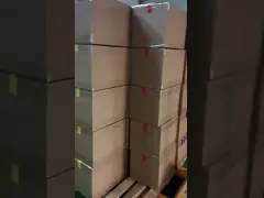 48 мм Широкая ПВХ черно-желтая предупредительная лента video