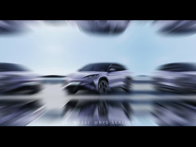 Sealion BYD Electric Vehicle New Energy 4 Wheel Drive Electric Car