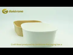 kraft paper bowl