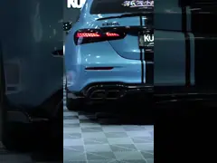 TPU Porcelain Blue Color PPF Car Paint Protection Film Anti Scratch Self Healing