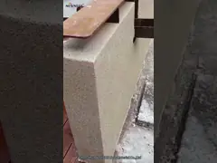 Строительные стены и лестницы Каменное покрытие Реальная каменная краска с методом применения партий video