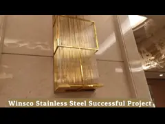 перила Inox крылечка нержавеющей стали 1000mm 1500mm ограждают установку сада легкую video