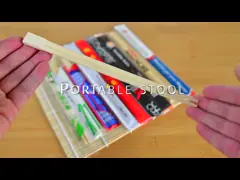 Бамбуковые палочки для еды, идеальные для барбекю, ресторана, кухни. video