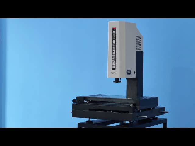 High Precision Semi Automatic Video Measuring System Auto Focus Vision Measuring Machine