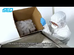 Фармацевтическая упаковочная машина оборудование бутылочная разблокировщик сборная машина video