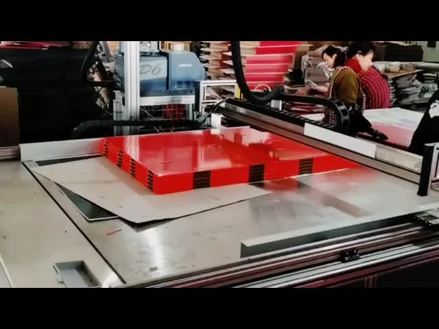 XY Glue Plotter with Dual Glue System for 30% Glue Savings and 60% Labor Reduction in POP Displays