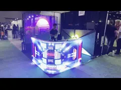 Lionled P2.6-5.2 Indoor High Brightness Transparent Glass LED Display For Effective Advertising Solu