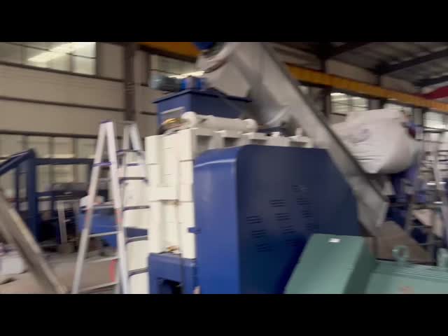 Plastic Squeezer Machine for PE Film Squeezing Drying Machine