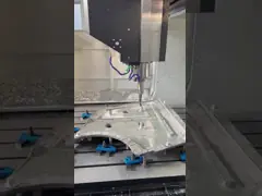 Специальный дизайн Алюминиевая ротационная форма для пластиковых подносов OEM Ротоформовые формы video