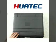 Иго магнитный детектор дефектов прочный высокопрочный DC-AC инвертор батарейный пакет питается магнитный иго video