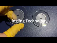 High Hardness Synthetic Sapphire Glass 99.999% Sapphire Crystal Lens