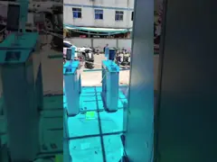 Face recognition linkage metal detector gate