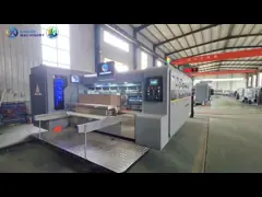 Машина для печати чернил на водной основе с флексовой основой video