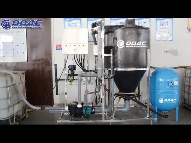 AA4C 自動 60GPM 洗濯機用水回路システム