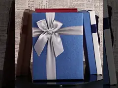 Люкс на заказ Небо и Земля Покрытие Печатная картонная жесткая подарочная бумага Коробка на заказ video