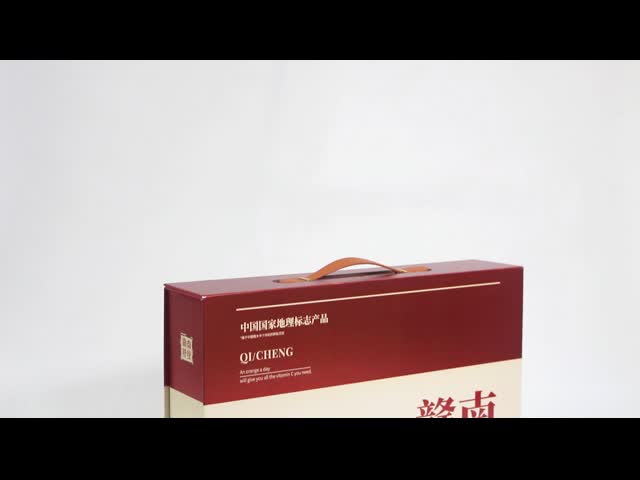 Custom Printing Packaging Gift Box Gold Stamping With Ribbon