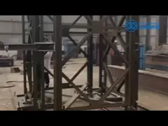 Лучшая продажа Большой груз Bailey мост пирс с длительным сроком службы покрашенной поверхности в США video