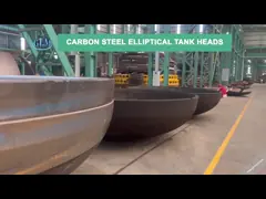 Aluminum Asme Elliptical Carbon Steel Dished Heads