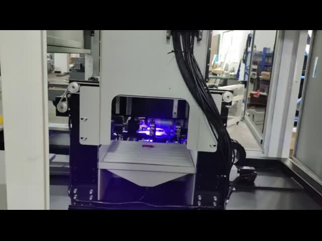 Speed 3D Cylinder Printing Machine Printing Length 10-270mm Up To 60 Objects Per Hour Printing Speed
