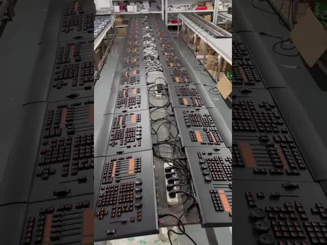 Pro Stage Lighting DMX512 Controller System MA Command For Stage Show