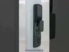 Полностью автоматический 3D Wifi биометрический отпечаток пальцев Безопасность умный замок двери с распознаванием лица Камера 3D video