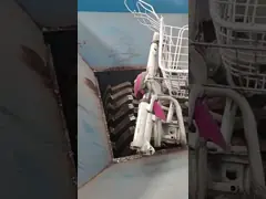 Waste Metal Shredding Machine Metal Crusher Double Shaft Shredder For Recycling Brass/Copper/Aluminum Materials