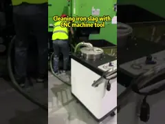 0.2MPa-0.5MPa ماشین CNC تمیز کردن مخزن خنک کننده دستگاه ابزار ماشین فیلتر مخزن آب