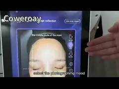 Анализатор 3D-сканера лица Визия Анализ кожи Диагностические инструменты с iPad video