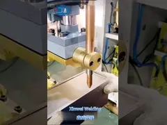 ISO 150KVA Стационарная точка сварки машины прессы Тип проекции video