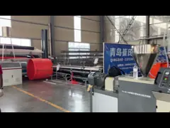 PE Flexible Tube Machine ,  High Speed Water Supply Pipe Machine