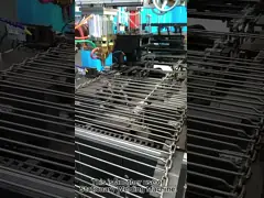 Воздушные баллоны 12KN Стационарная сварочная машина SMC частотный инвертор video