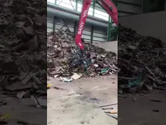 水力 ロータス 掘削機 石のスクラップのための重用