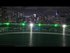 China Low Intensity IP66 Solar Powered Aviation Lights For Towers Cranes supplier