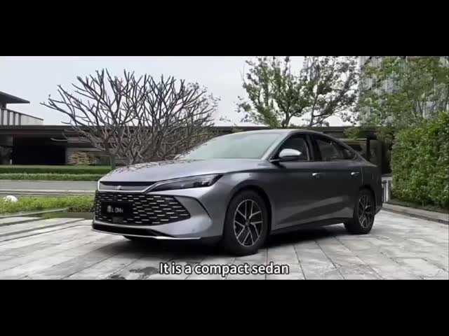 BYD Qin L Dm-I Hybrid EV Car AWD New Energy Electric Car